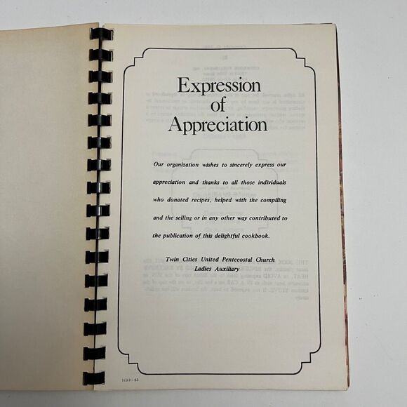 Vintage Cookbook Treasures from the Kings Kids 1981 Spiral Bound Paperback - Picture 2 of 8